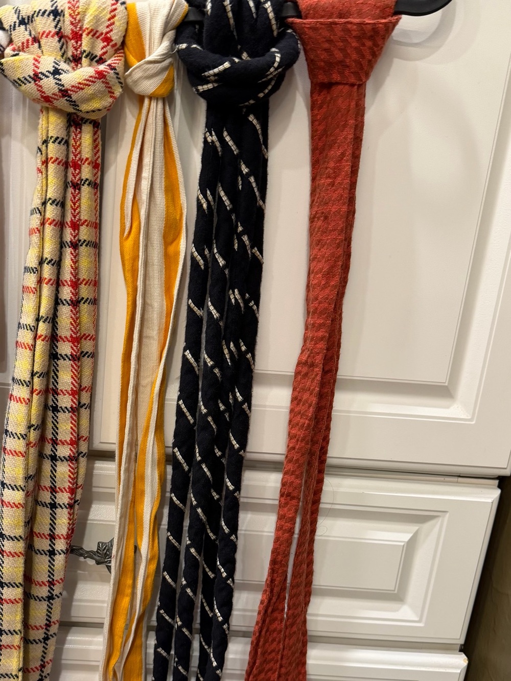 Lot of 4 Ace & Jig belts voyage rope, russet, jasper and high line
